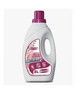 Lava Roupas Flor de Cerejeira 3L
