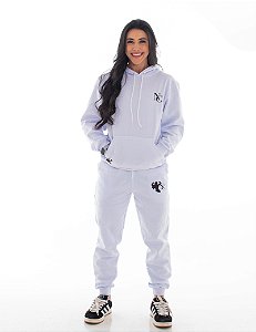 Conjunto Moletom Branco