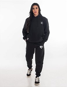 Conjunto Moletom Preto