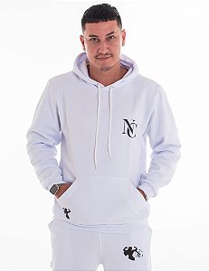 Blusa Moletom Branca