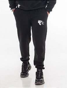 Calça Moletom Preta