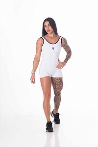 Macaquinho Power Costa Aberta (Branco)