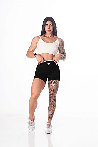 Shorts Bicolor (Preto)