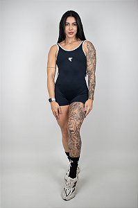 Macaquinho Power Costa Aberta (Preto)