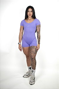 Macaquinho Summer Costa Aberta (Lilas)