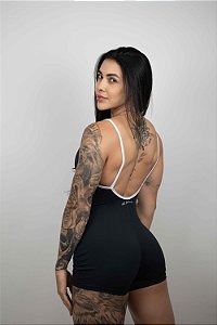 Macaquinho Elevate Costa Aberta (Preto)