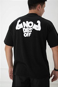 Oversized no Days Off (Preto)