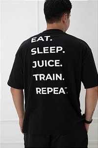 Oversized Routine (Preto)