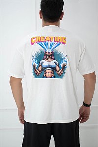 Oversized Creatine Woman (Off White)