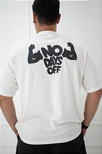Oversized no Days Off (Off White)