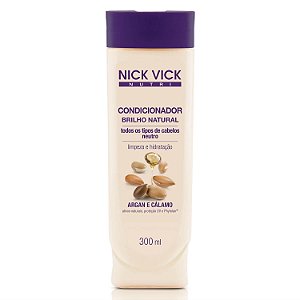 Condicionador Brilho Natural Nick Vick Nutri 300ML