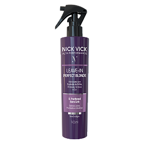 Leave-in Perfect Blonde Nick Vick Alta Performance 140ml