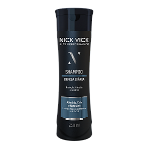 Shampoo Defesa Diária Nick Vick Alta Performance 250ml