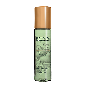 Perfume Mist Body Splash Nick Vick Body Green Rush 200ml
