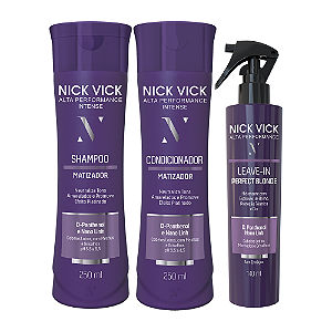 Kit Matizador Nick Vick Alta Performance Intense