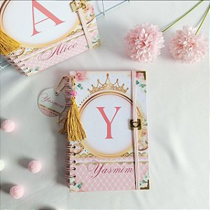 Caderneta Realeza Menina