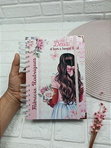 Caderno Deus é bom o tempo todo