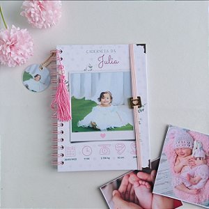 Caderneta Polaroid Menina