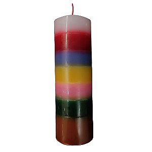 Vela 7 Dias | 7 linhas