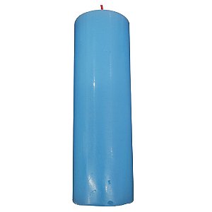 Vela 7 Dias Azul Claro