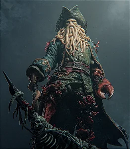 PIRATAS DO CARIBE | DAVY JONES