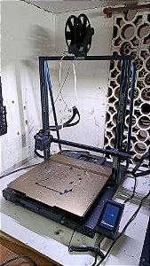 IMPRESSORA 3D GRANDE E MICRO RETIFICA