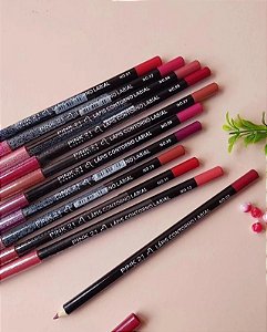 LÁPIS PARA LÁBIOS CONTORNO LABIAL - PINK 21
