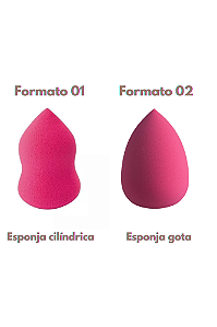 ESPONJA PARA MAQUIAGEM - BEAUTY