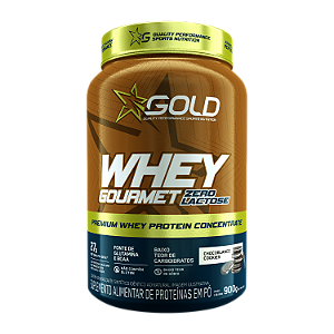 Whey Protein Concentrado Zero Lactose (900g)