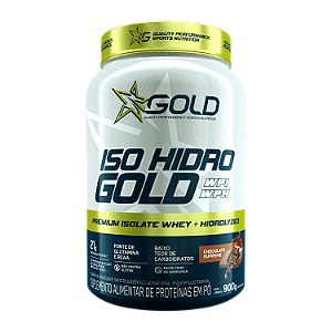Whey Iso Hidro Gold (900g)
