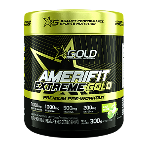 Pré Treino Amerifit Extreme Gold (300g)