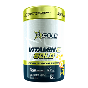 Vitamin C Gold (60 tabletes)