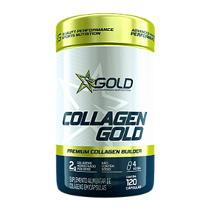 Colágeno Gold (120 cáps)