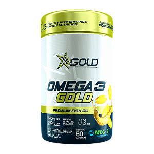 Ômega 3 Gold (60 cáps)