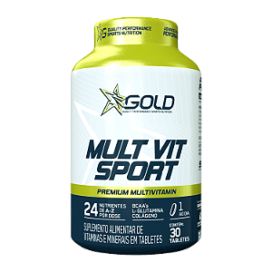 Mult Vit Sport Multivitaminico (30 tabletes)