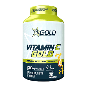Vitamin C Gold (30 tabletes)