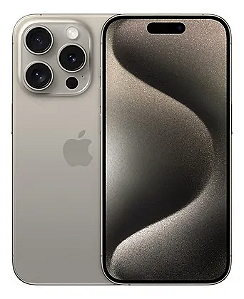 iPhone 15 Pro 256GB Titânio Natural