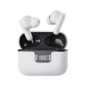 Fone de Ouvido Geonav TWS HarmonyWave Intra-auricular com Cancelamento Ativo de Ruído Branco - AER15