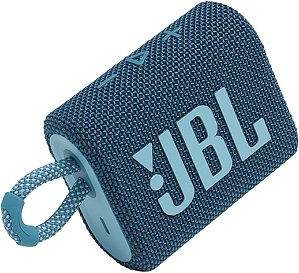 JBL, Caixa de Som Bluetooth, Go 3 - Azul ou Preto