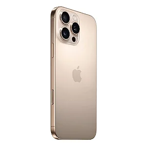 iPhone 16 Pro Max Apple (256GB) Titânio DESERT, Tela de 6,9", 5G e Câmera de 48MP - Lançamento