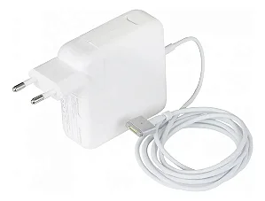 Fonte Macbook Magsafe 2 60w/85w (GARANTIA 3 ANOS) (Compatível com MacBook Pro (2013 até 2015) e MacBook Air (2013 até 2017)