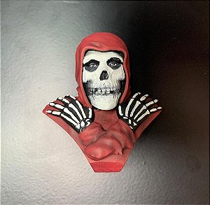 Caveira - The Crimson ghost