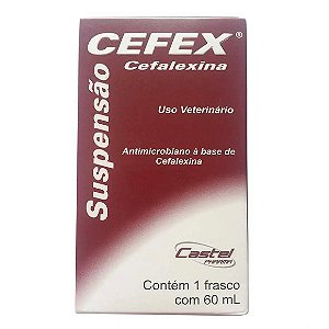 Cefex Suspensao 60 Ml