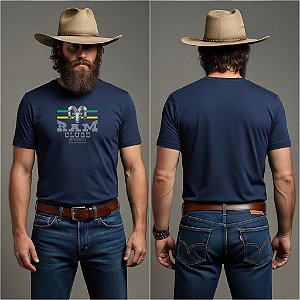 Camiseta Ram Clube Brasil - Est 2016