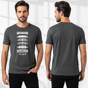 Camiseta Ram Clube Brasil - Generations