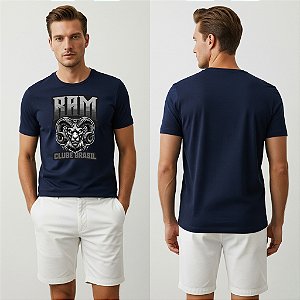 Camiseta Ram Clube Brasil - Ram