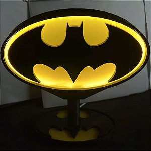 Luminária Morcego com suporte