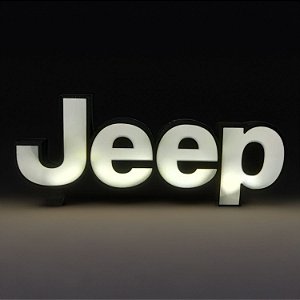 Luminária Jeep