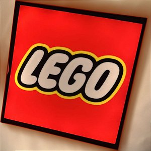 Luminária Lego