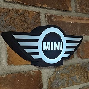Luminária Mini Cooper